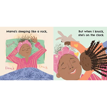 Me and My Mama Book Celebrate Black Joy Family Love