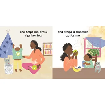 Me and My Mama Book Celebrate Black Joy Family Love