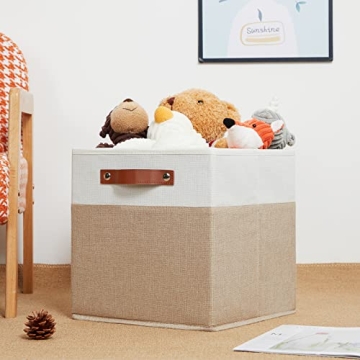 DULLEMELO 12x12 Stylish Storage Cubes for Home Organization