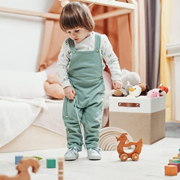 DULLEMELO 12x12 Stylish Storage Cubes for Home Organization