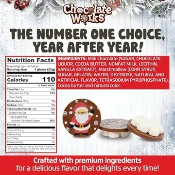 Christmas Hot Cocoa Toppers with Belgian Chocolate