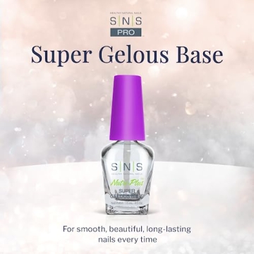 SNS Gelous Base Coat for Easy Salon-Quality Nails