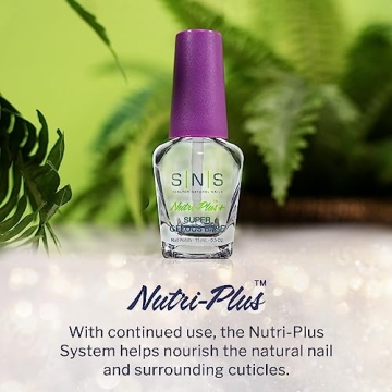 SNS Gelous Base Coat for Easy Salon-Quality Nails