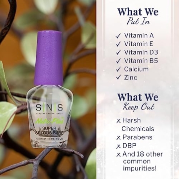 SNS Gelous Base Coat for Easy Salon-Quality Nails