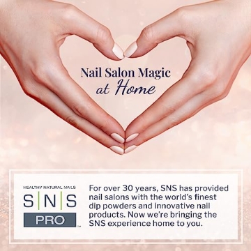 SNS Gelous Base Coat for Easy Salon-Quality Nails