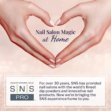 SNS Gelous Base Coat for Easy Salon-Quality Nails