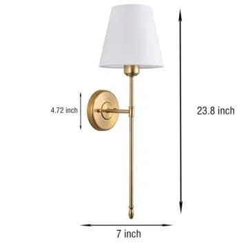 Battery Operated Tumgog Wall Sconce for Modern Homes