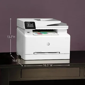 Compact Wireless HP Color LaserJet Pro MFP 3301fdw Printer