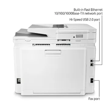 Compact Wireless HP Color LaserJet Pro MFP 3301fdw Printer
