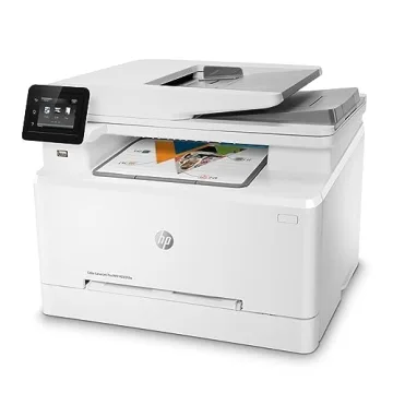 Compact Wireless HP Color LaserJet Pro MFP 3301fdw Printer