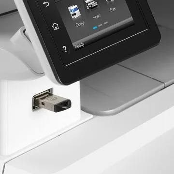 Compact Wireless HP Color LaserJet Pro MFP 3301fdw Printer