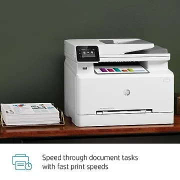 Compact Wireless HP Color LaserJet Pro MFP 3301fdw Printer