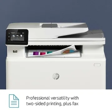 Compact Wireless HP Color LaserJet Pro MFP 3301fdw Printer