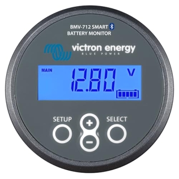 Victron Energy BMV-712 Smart Battery Monitor: Precision Battery Management