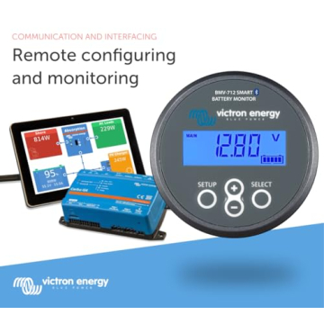 Victron Energy BMV-712 Smart Battery Monitor Features