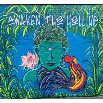 Wake The Hell Up! 12oz Ultra-Caffeinated Ground Coffee, Low Acid, Medium-Dark Roast