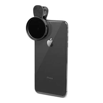 SANDMARC Scape Filters - ND4, ND8, ND16 Filter Set for iPhone X, 8, 8 Plus 7, 7 Plus, 6S, 6S Plus, 6, and 6 Plus Camera – Capture Cinematic Photography