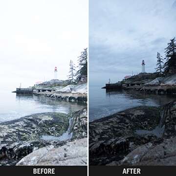 SANDMARC Scape Filters - ND4, ND8, ND16 Filter Set for iPhone X, 8, 8 Plus 7, 7 Plus, 6S, 6S Plus, 6, and 6 Plus Camera – Capture Cinematic Photography