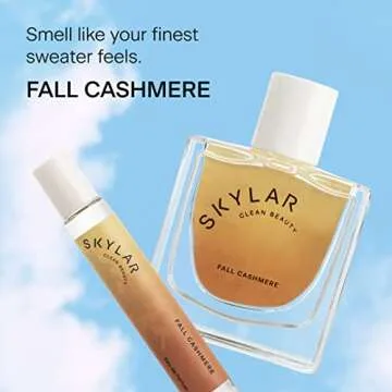 Skylar Fall Cashmere Eau de Parfum - Vegan Hypoallergenic Perfume for All