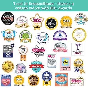 SnoozeShade Pack n Play Blackout Cover for Travel