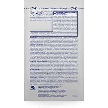 Be Koool Kids Cooling Gel Sheets for Fast Fever Relief