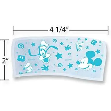 Be Koool Kids Cooling Gel Sheets for Fast Fever Relief