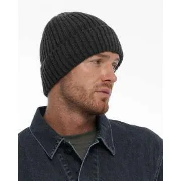 FURTALK Beanie for Men Women Thick Winter Unisex Cuffed Beanie Knit Hats Soft Warm Ski Hats