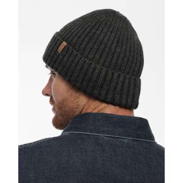 FURTALK Beanie for Men Women Thick Winter Unisex Cuffed Beanie Knit Hats Soft Warm Ski Hats