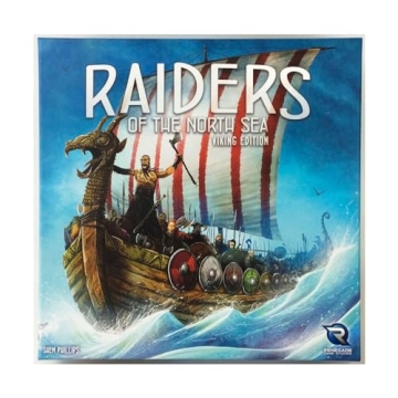 Renegade Games Studios Raiders of The North Seas Viking Edition Strategy Board Game