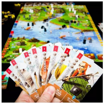Raiders of The North Seas Viking Edition Strategy Board Game