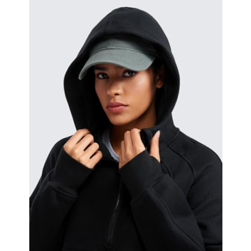 Stylish CRZ YOGA Half Zip Hoodie for Everyday Comfort
