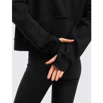Stylish CRZ YOGA Half Zip Hoodie for Everyday Comfort
