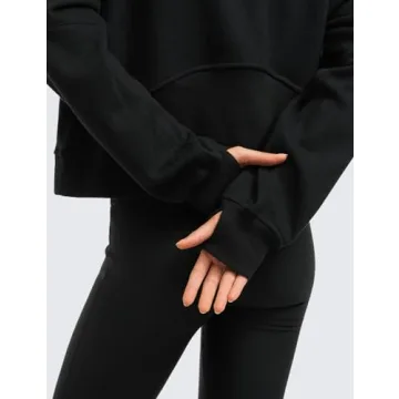 Stylish CRZ YOGA Half Zip Hoodie for Everyday Comfort