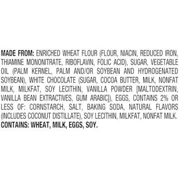 Pepperidge Farm Milano White Chocolate Coconut Flavored Cookies, 7 Oz Bag