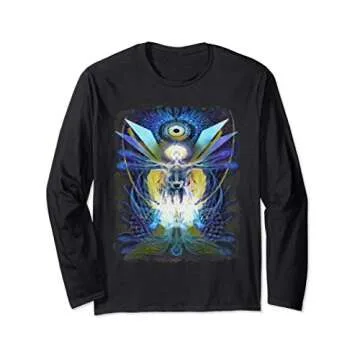 Divine Radiance Classic Long Sleeve T-Shirt - Ultimate Comfort & Style