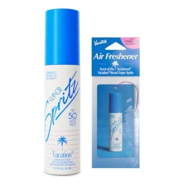 Vacation Super Spritz SPF 50 Face Mist & Air Freshener Bundle - Ultimate Sun Protection