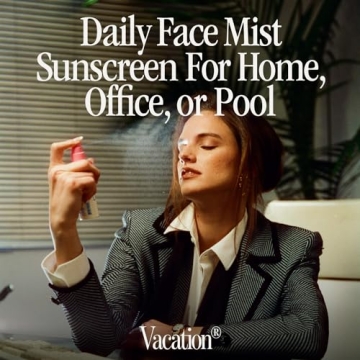Vacation Super Spritz SPF 50 Sunscreen Face Mist Bundle