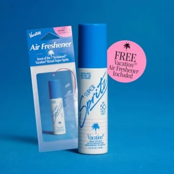 Vacation Super Spritz SPF 50 Sunscreen Face Mist Bundle
