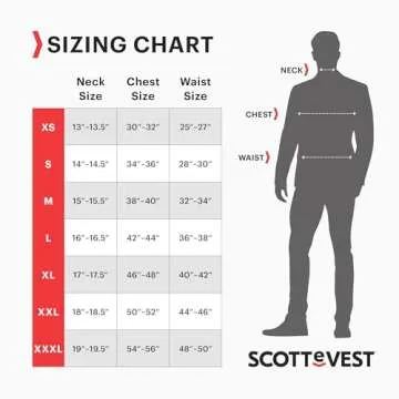 SCOTTeVEST Qzip Performance Pullover for Men - 3 Hidden Pockets - Moisture Wicking Quarter-Zip for Travel & More (Black, Large)