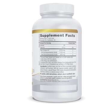 Nordic Naturals ProOmega 2000 - Omega-3 Fish Oil Soft Gels