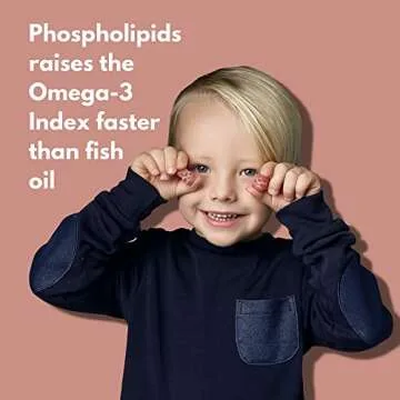 LYL Krill Oil Kid Gummy Bears for Healthy Growth