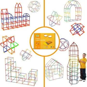 RAINBOW TOYFROG STEM Building Blocks for Ages 3-12