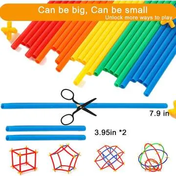 RAINBOW TOYFROG STEM Building Blocks for Ages 3-12