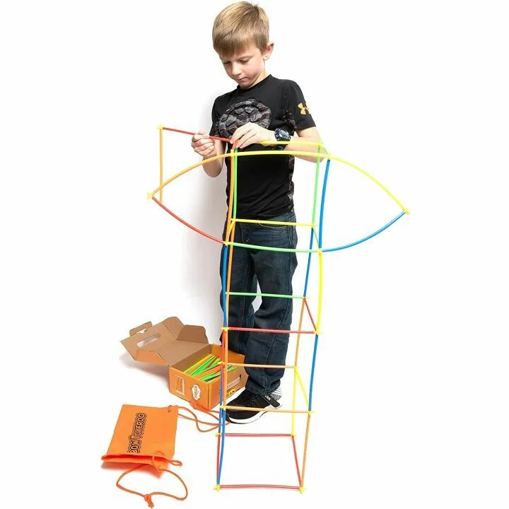 RAINBOW TOYFROG STEM Building Blocks for Ages 3-12