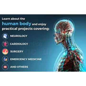 Future Doctors Medical Kit with Online Course & Practical Projects
