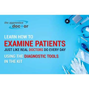 Future Doctors Medical Kit with Online Course & Practical Projects