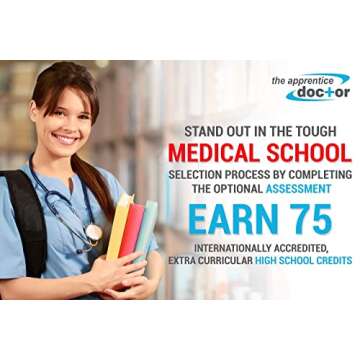 Future Doctors Medical Kit with Online Course & Practical Projects