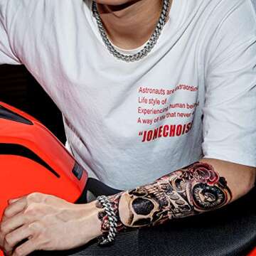 FEEL STYLE Mens Cuban Link Chain - Your Ultimate Hip Hop Jewelry Statement