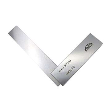 Kinex 4026-02-010 Solid Machinist Square: Precision at 0.0002" Accuracy