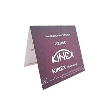 Kinex Solid Machinist Square 4 x 2-3/4 Inches DIN 875/0